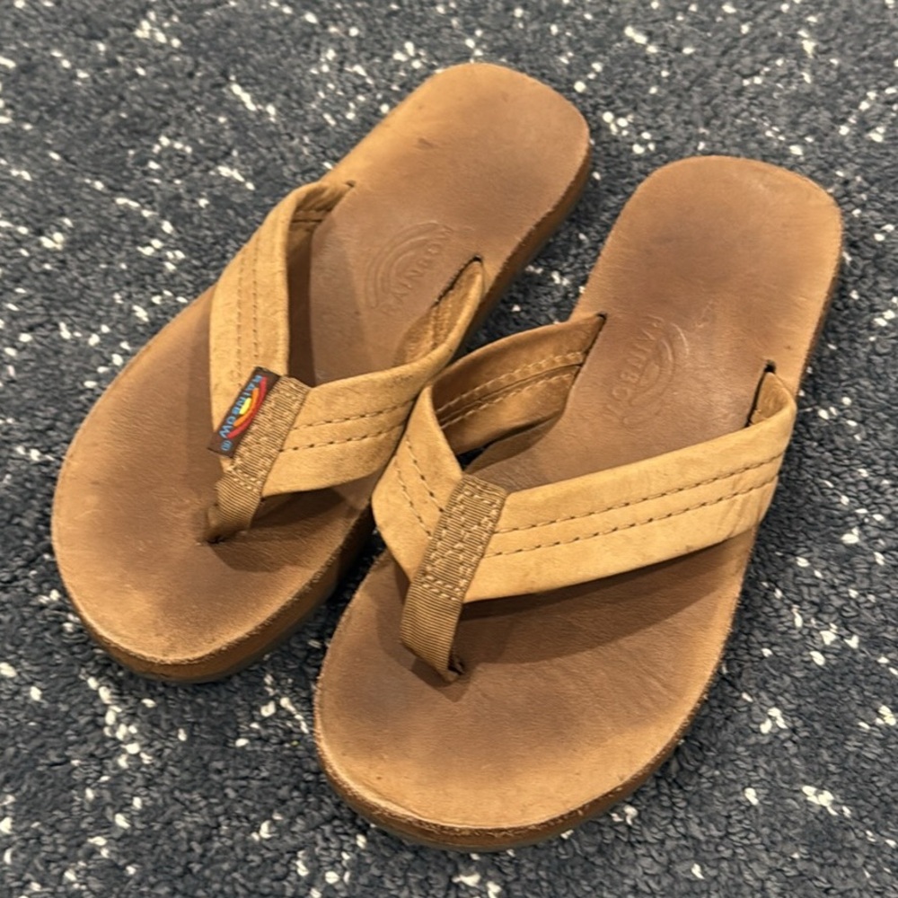 Boys Rainbow Sandals
